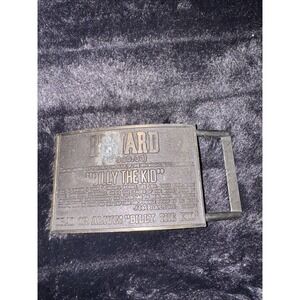 Reward Billy The Kid Dead or alive Belt Buckle. Cowboy Rebel‎ Southwestern